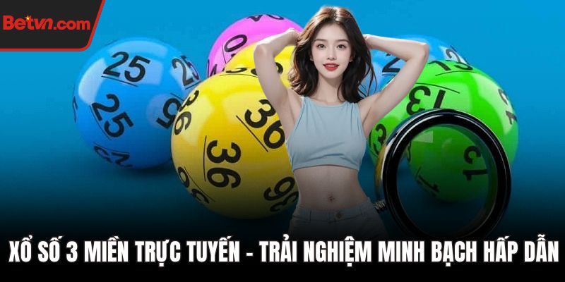 Xổ số 3 miền